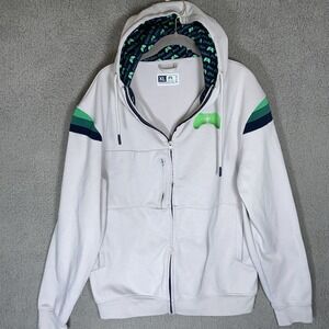 Child's Play Charity Men's XL Hoodie Game Controller Logo AOP Under Hood Seattle